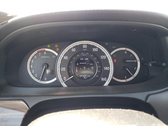 Photo 9 from auction – 2016 HONDA ACCORD EXL with VIN 1HGCR2F99GA009757