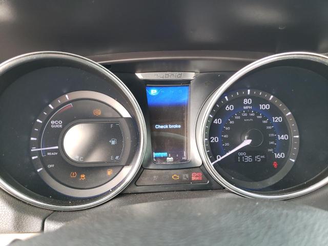 Photo 9 from auction – 2013 HYUNDAI SONATA HYB with VIN KMHEC4A42DA084467