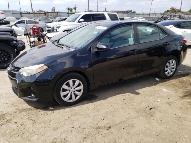 TOYOTA COROLLA L 2016 with VIN 5YFBURHE8GP373451 - Photo from auction
