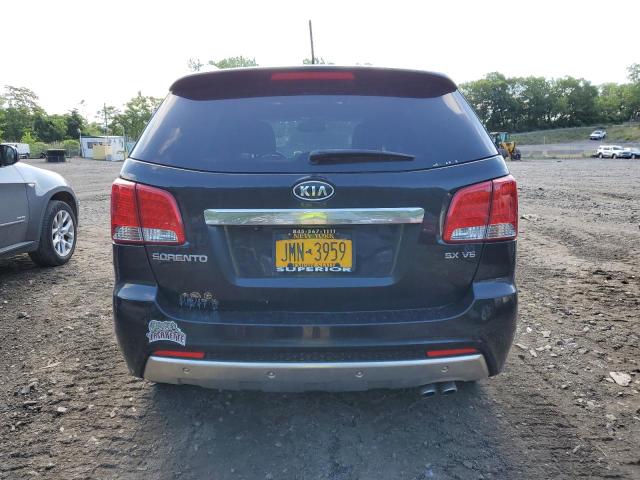 Photo 6 from auction – 2011 KIA SORENTO SX with VIN 5XYKWDA25BG099748