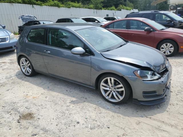Photo 4 from auction – 2015 VOLKSWAGEN GOLF with VIN 3VW817AU1FM077585