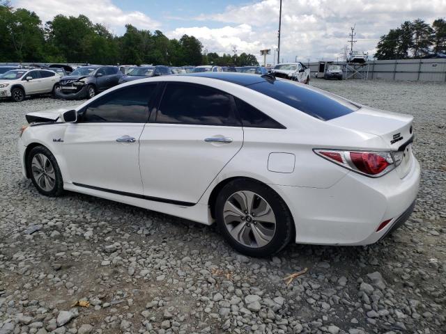 Photo 2 from auction – 2013 HYUNDAI SONATA HYB with VIN KMHEC4A45DA075200
