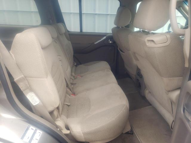 Photo 11 from auction – 2008 NISSAN PATHFINDER with VIN 5N1AR18B48C623634
