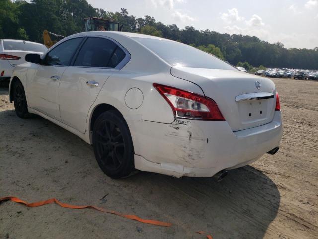 Photo 2 from auction – 2011 NISSAN MAXIMA S with VIN 1N4AA5AP7BC821016