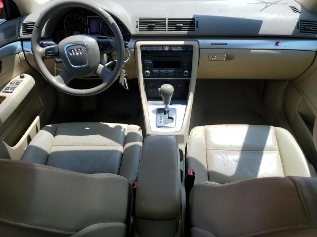 Photo 8 from auction – 2008 AUDI A4 2.0T QU with VIN WAUDF78E68A152618
