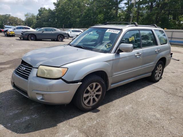 SUBARU FORESTER 2 2007 with VIN JF1SG65627H712774 - Photo from auction
