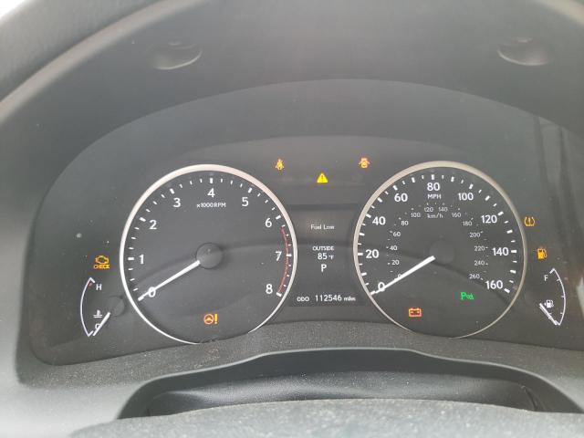 Photo 9 from auction – 2014 LEXUS ES 350 with VIN JTHBK1GG1E2091463