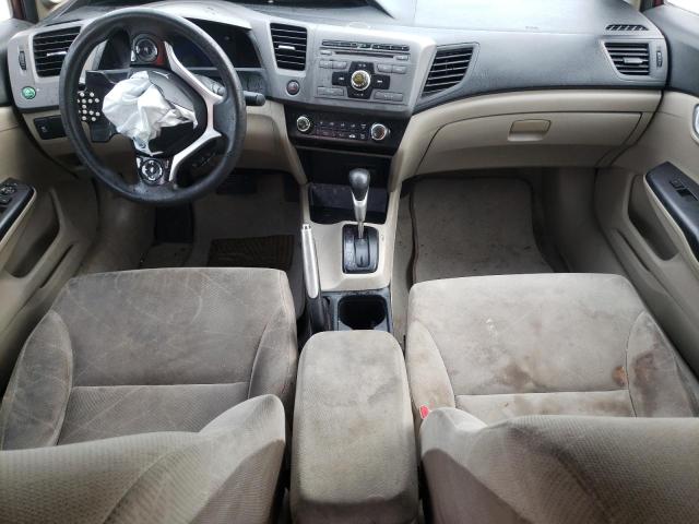 Photo 8 from auction – 2012 HONDA CIVIC EX with VIN 19XFB2F89CE041185