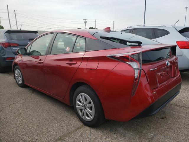 Photo 2 from auction – 2016 TOYOTA PRIUS with VIN JTDKBRFU2G3515222