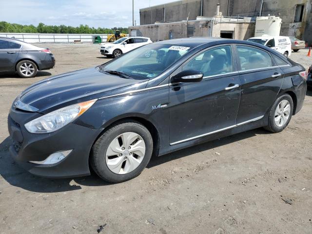 Photo 1 from auction – 2015 HYUNDAI SONATA HYB with VIN KMHEC4A46FA119451