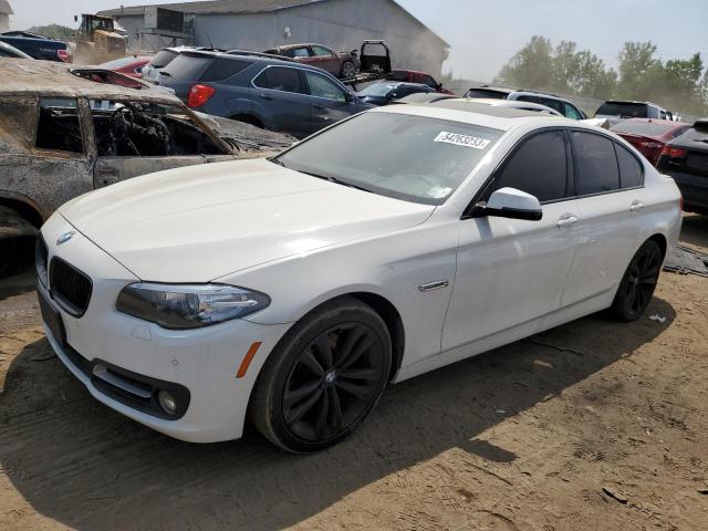 BMW 528 I 2016 with VIN WBA5A5C5XGD529639 - Photo from auction