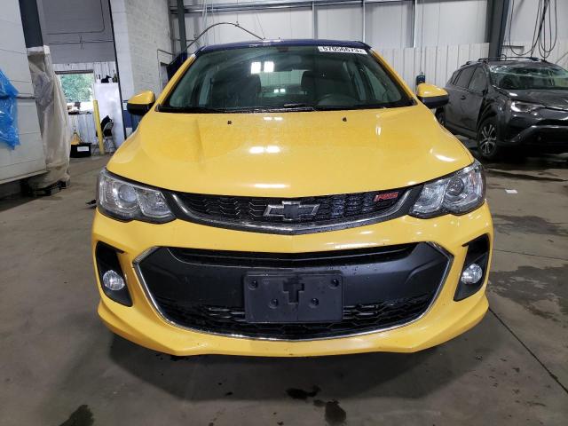 Photo 5 from auction – 2019 CHEVROLET SONIC LT with VIN 1G1JD6SB1K4135602