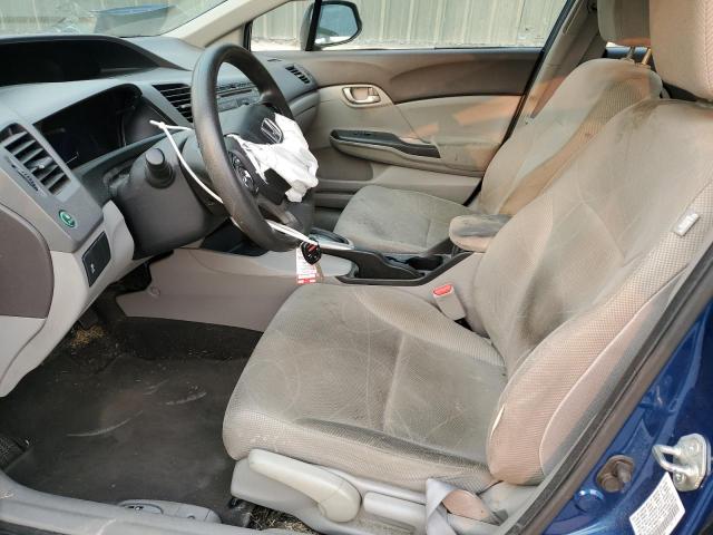 Photo 7 from auction – 2012 HONDA CIVIC LX with VIN 19XFB2F52CE320712