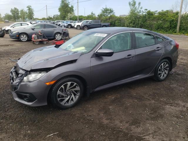 HONDA CIVIC LX 2018 with VIN 2HGFC2F67JH025906 - Photo from auction