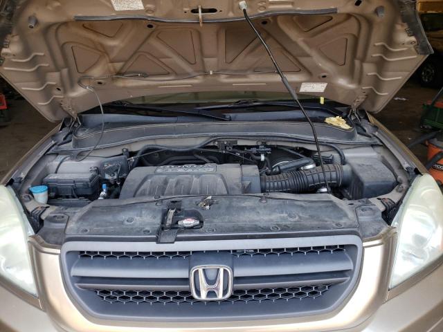Photo 12 from auction – 2005 HONDA PILOT EX with VIN 5FNYF18495B009576
