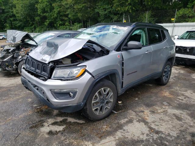 JEEP COMPASS TR 2020 with VIN 3C4NJDDB6LT214522 - Photo from auction
