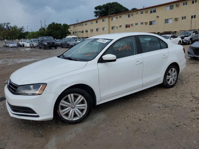 VOLKSWAGEN JETTA S 2017 with VIN 3VW2B7AJ1HM352965 - Photo from auction