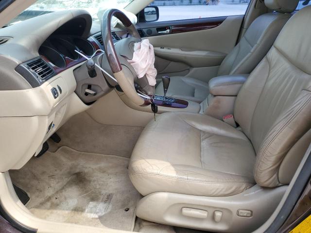 Photo 7 from auction – 2002 LEXUS ES 300 with VIN JTHBF30G425027342