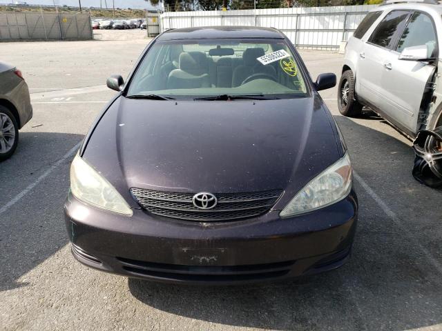 Photo 5 from auction – 2004 TOYOTA CAMRY LE with VIN 4T1BE32K84U863004