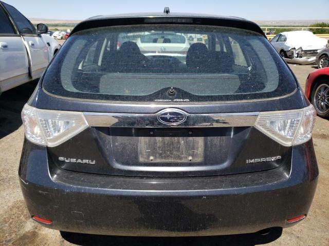 Photo 6 from auction – 2008 SUBARU IMPREZA 2. with VIN JF1GH61608G824862