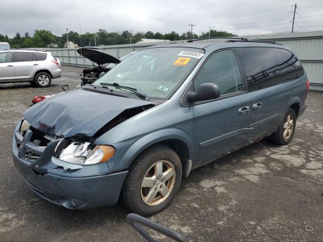 DODGE GRAND CARA 2006 with VIN 2D4GP44L66R792694 - Photo from auction