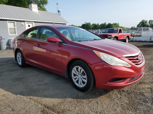 Photo 4 from auction – 2011 HYUNDAI SONATA GLS with VIN 5NPEB4AC9BH150033