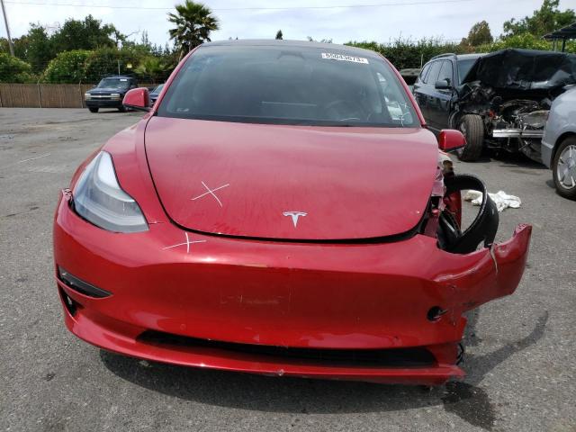 Photo 5 from auction – 2022 TESLA MODEL 3 with VIN 5YJ3E1EC2NF169579