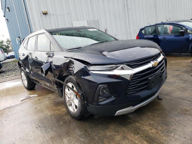 Photo 4 from auction – 2020 CHEVROLET BLAZER 2LT with VIN 3GNKBHRS9LS722061