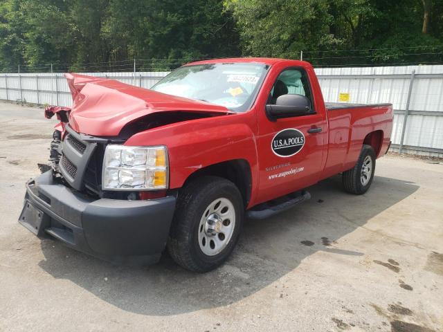 CHEVROLET SILVERADO 2013 with VIN 1GCNCPEX5DZ100205 - Photo from auction