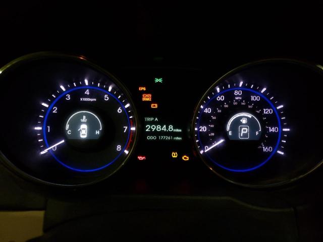 Photo 9 from auction – 2011 HYUNDAI SONATA GLS with VIN 5NPEB4AC1BH130455
