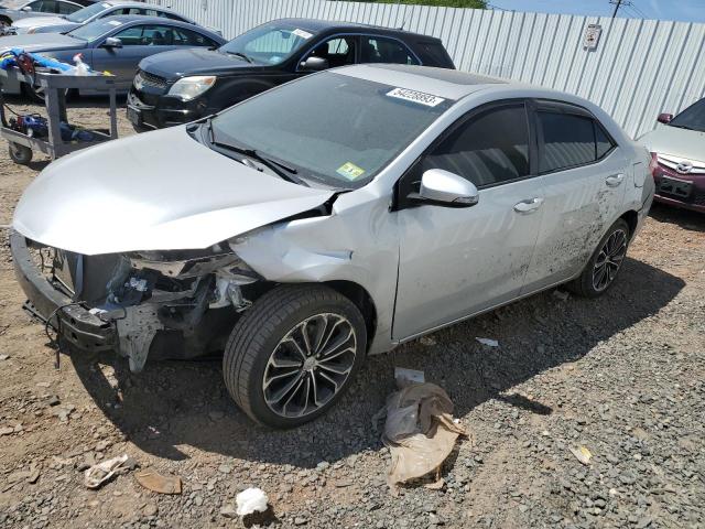 TOYOTA COROLLA L 2016 with VIN 2T1BURHE8GC615168 - Photo from auction