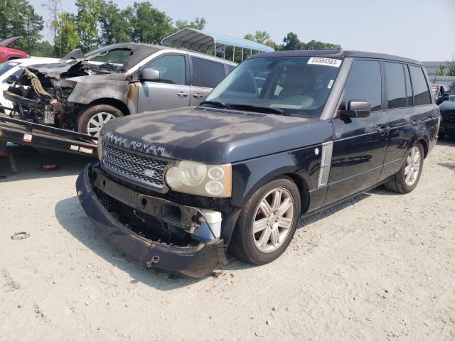LAND ROVER RANGE ROVE 2006 with VIN SALMF13416A217623 - Photo from auction