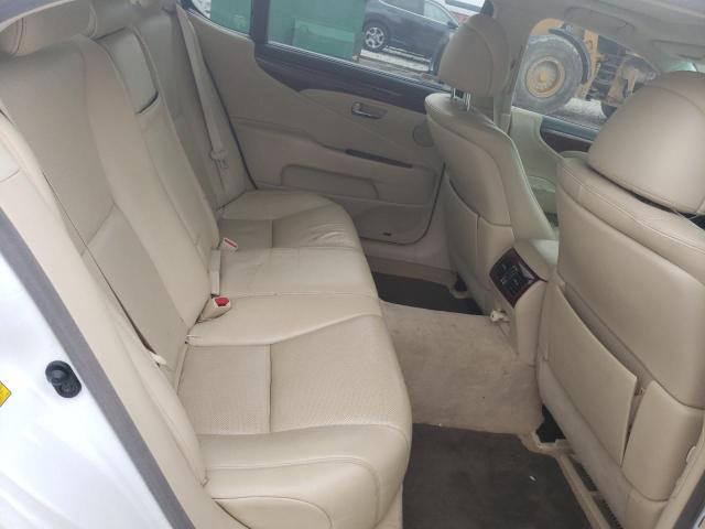 Photo 10 from auction – 2012 LEXUS LS 460L with VIN JTHDL5EF4C5004643