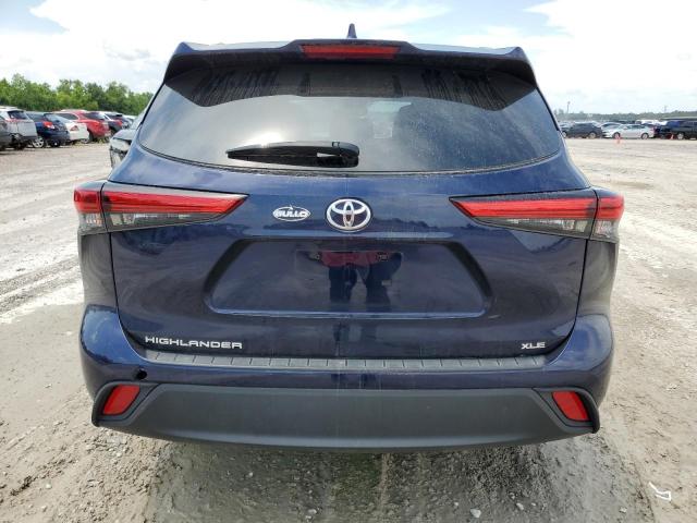 Photo 6 from auction – 2022 TOYOTA HIGHLANDER with VIN 5TDGZRAHXNS111768
