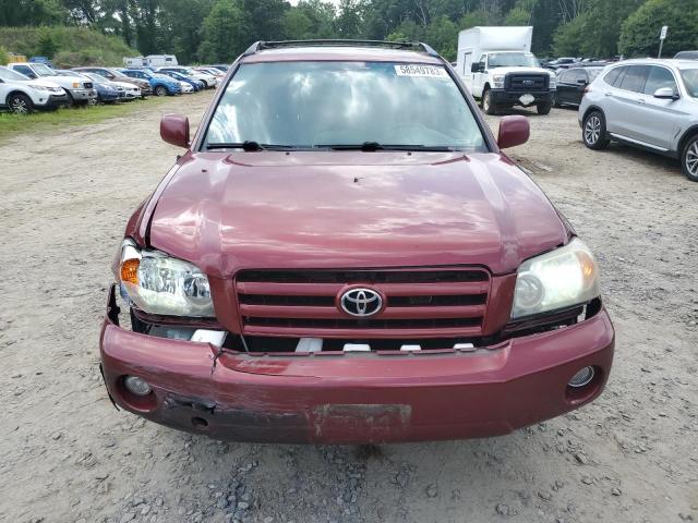 Фото 5 с аукциона – 2007 TOYOTA HIGHLANDER с VIN JTEHP21A770187700