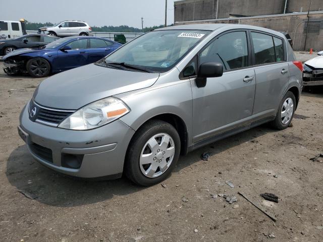 NISSAN VERSA S 2009 with VIN 3N1BC13E59L450582 - Photo from auction