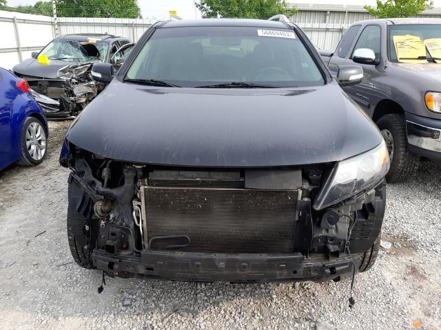 Photo 5 from auction – 2012 KIA SORENTO EX with VIN 5XYKU4A23CG293282
