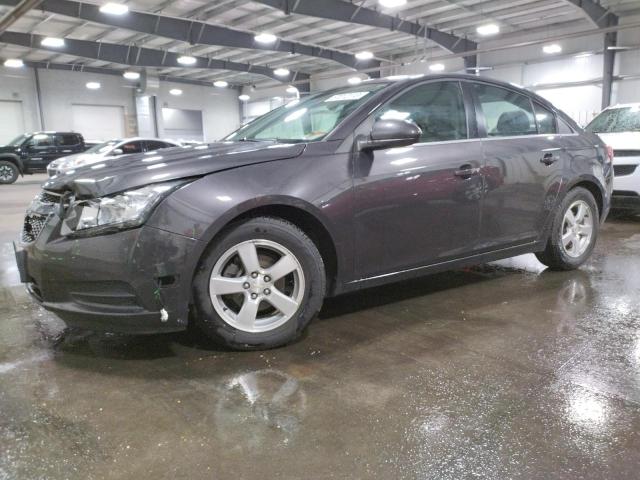 CHEVROLET CRUZE LT 2014 with VIN 1G1PC5SB6E7148744 - Photo from auction