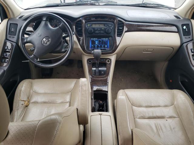 Photo 8 from auction – 2002 TOYOTA HIGHLANDER with VIN JTEGF21A920038051
