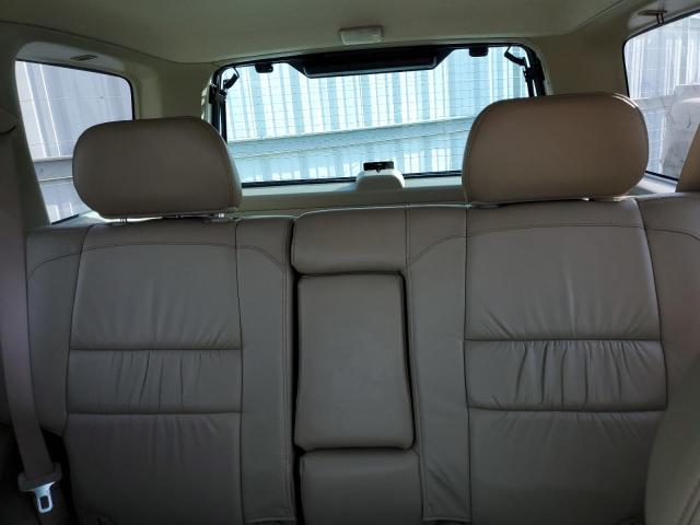 Photo 10 from auction – 2002 INFINITI QX4 with VIN JNRDR09Y52W259227