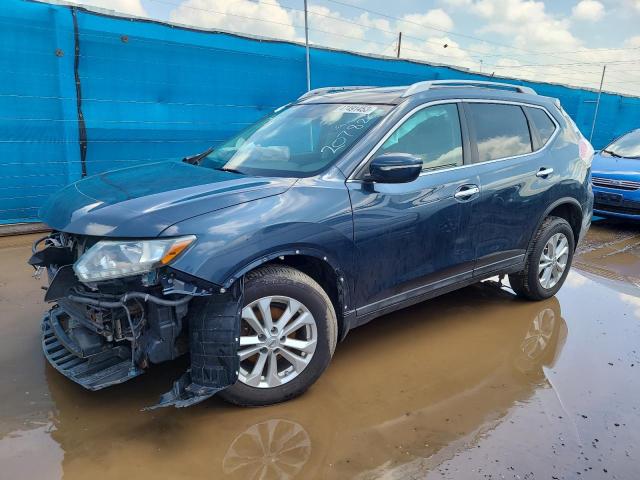 NISSAN ROGUE S 2015 with VIN 5N1AT2MVXFC828315 - Photo from auction