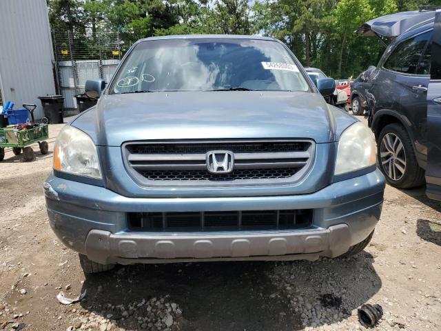 Photo 5 from auction – 2005 HONDA PILOT EXL with VIN 5FNYF18525B030004
