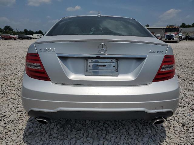 Photo 6 from auction – 2012 MERCEDES-BENZ C 300 4MAT with VIN WDDGF8BB1CA596864