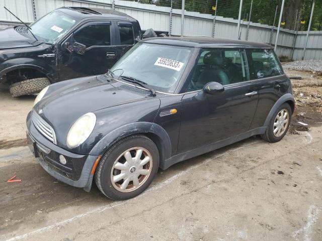 MINI COOPER 2004 with VIN WMWRC33424TJ54659 - Photo from auction