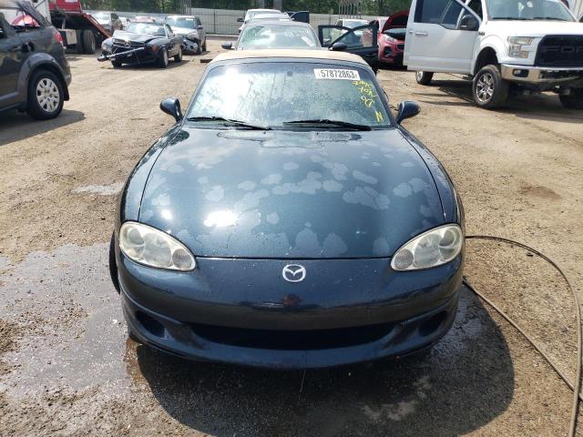 Photo 5 from auction – 2005 MAZDA MX-5 MIATA with VIN JM1NB353450411106