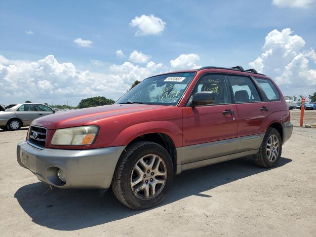 SUBARU FORESTER 2 2005 مع رقم تعريف المركبة JF1SG67655H751188 - صورة من المزاد