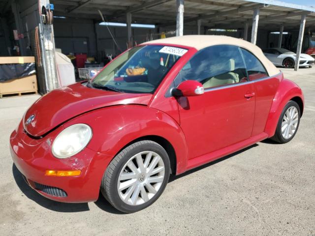 VOLKSWAGEN NEW BEETLE 2008 with VIN 3VWRF31Y78M409078 - Photo from auction