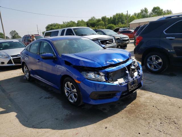 Фото 4 с аукциона – 2016 HONDA CIVIC LX с VIN 19XFC2F52GE024897