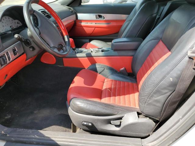 Photo 7 from auction – 2002 FORD THUNDERBIR with VIN 1FAHP60A72Y108653