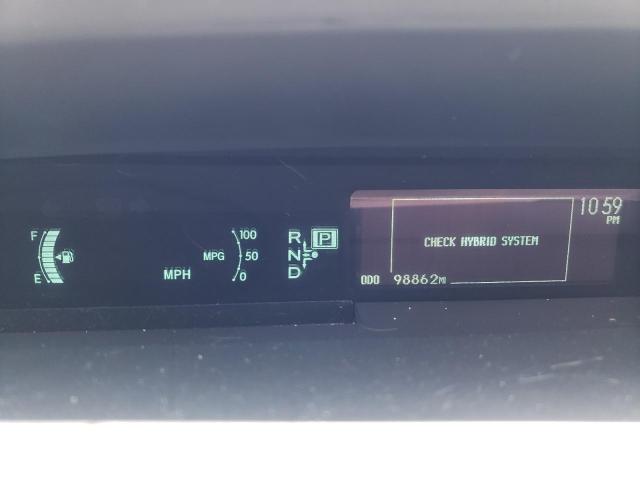 Photo 9 from auction – 2010 TOYOTA PRIUS with VIN JTDKN3DU3A1159583